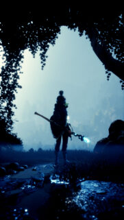 Kena Bridge of Spirits Cinematic Fantasy Wallpaper for Mobile