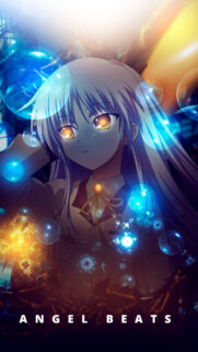 Kanade Tachibana Angel Beats High Definition Mobile Wallpaper