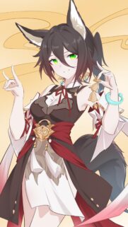 Tingyun Honkai Star Rail Anime Girl Wallpaper HD for Mobile