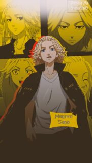 Mikey Manjiro Sano Tokyo Revengers Aesthetic Mobile Wallpaper