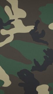 Classic Woodland Camouflage Pattern High Definition Mobile Wallpaper