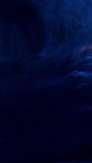Deep Blue Abstract Night Sky Digital Painting Mobile Wallpaper