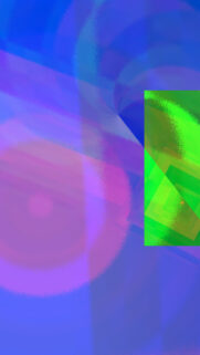 Vibrant Abstract Gradient and Neon Geometric Wallpaper for Mobile