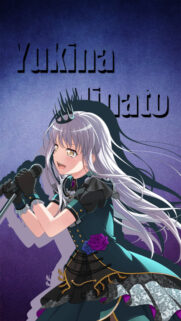 Yukina Minato Roselia Bandori High Definition Mobile Wallpaper