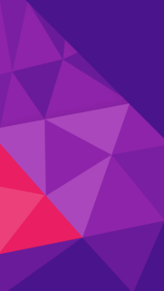 Minimalist Purple and Pink Geometric Low Poly Mobile Wallpaper