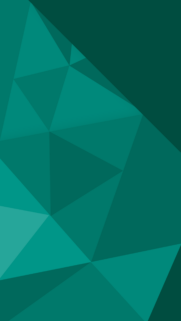 Minimalist Teal Geometric Low Poly Mobile Wallpaper HD Background