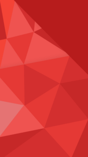 Minimalist Red Geometric Low Poly Mobile Wallpaper HD