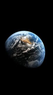 Breathtaking Earth From Space High Definition Mobile Wallpaper