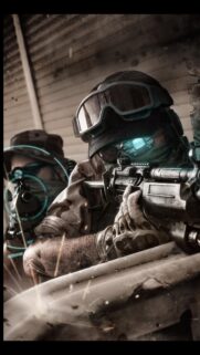 Tactical Soldier Squad Special Ops Wallpaper for Mobile