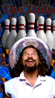 The Dude Big Lebowski Bowling Wallpaper for Mobile Phones