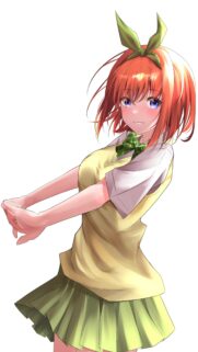 Yotsuba Nakano Quintessential Quintuplets Anime Girl High Quality Wallpaper