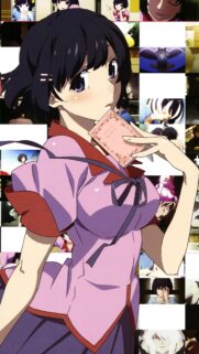 Monogatari Series Tsubasa Hanekawa Anime Wallpaper for Desktop and Mobile
