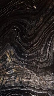 Elegant Black Marble Stone Texture Wallpaper for Mobile Devices