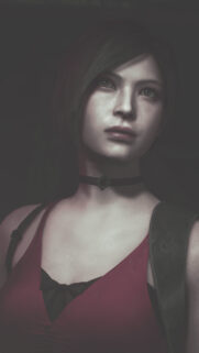 Ada Wong Resident Evil High Definition Portrait Mobile Wallpaper
