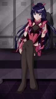 Raiden Mei Honkai Impact Anime Girl Pink Armor Wallpaper