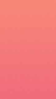 Minimalist Coral Peach Gradient Grid Pattern Mobile Wallpaper Background