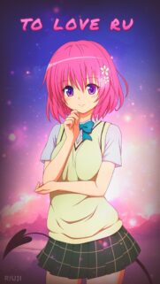 Lala Satalin Deviluke To Love Ru Anime Aesthetic Mobile Wallpaper