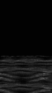 Minimalist Black and White Textured Ocean Waves Mobile Wallpaper