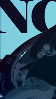 Minimalist Dark Abstract Mechanical Design Mobile Wallpaper