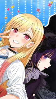 My Dress-Up Darling Marin Kitagawa and Shizuku Kuroe Wallpaper HD