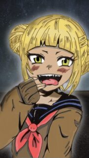 Himiko Toga My Hero Academia Anime Wallpaper for Mobile