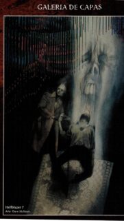 Dark Surreal Horror Illustration John Constantine Hellblazer Art Wallpaper