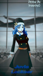 Juvia Lockser Fairy Tail Aesthetic Wallpaper for Mobile