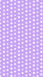 Minimalist Pastel Purple Geometric Pattern Wallpaper for Mobile