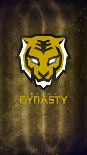 Seoul Dynasty Overwatch League Esports Tiger Logo Mobile Wallpaper HD