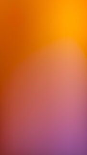 Minimalist Orange and Purple Gradient Abstract Mobile Wallpaper