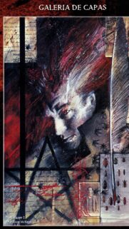 John Constantine Hellblazer Dark Surrealist Gothic Art Wallpaper