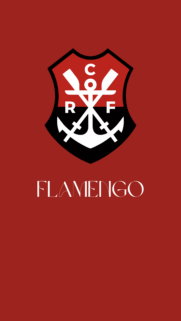 CRF Flamengo Rowing Club Emblem Aesthetic Mobile Wallpaper HD