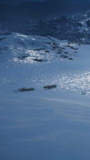 Stunning Snowy Mountain Landscape Wallpaper for Mobile Phone