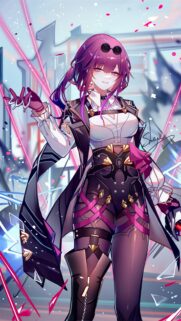 Kafka Honkai Star Rail High Quality Aesthetic Mobile Wallpaper