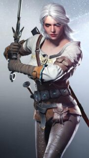 Ciri The Witcher 3 Wild Hunt High Resolution Mobile Wallpaper