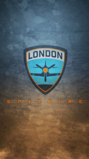 London Spitfire Overwatch League Logo Mobile Wallpaper HD