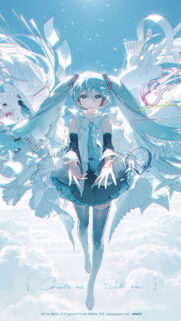 Hatsune Miku Create With Me Aesthetic Anime Wallpaper 4K