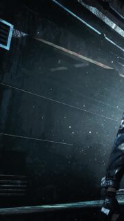 Cinematic Cyberpunk Urban Warrior Mobile Wallpaper High Definition