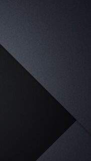 Minimalist Dark Grey and Black Geometric Abstract Mobile Wallpaper