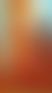 Minimalist Soft Gradient Background in Warm Amber and Cyan Tones for Mobile