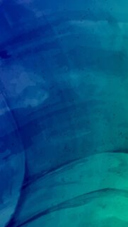 Minimalist Blue and Teal Gradient Watercolor Abstract Mobile Wallpaper