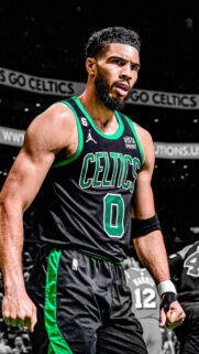 Jayson Tatum Boston Celtics High Definition Mobile Wallpaper