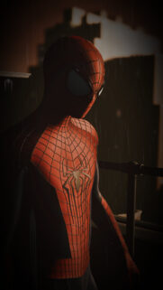 Stunning The Amazing Spider-Man Cinematic Rain Wallpaper for Mobile