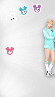 Jeongyeon Twice K-Pop Idol Cute Aesthetic Mobile Wallpaper