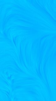 Vibrant Cyan Abstract Flowing Waves Mobile Wallpaper