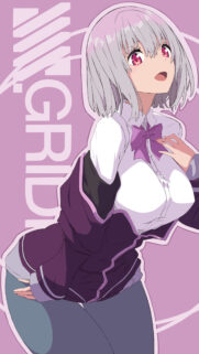 Akane Shinjo SSSS Gridman Aesthetic Anime Wallpaper for Mobile
