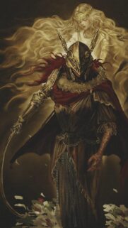 Elden Ring Malenia Blade of Miquella Artistic Mobile Wallpaper