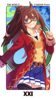 El Condor Pasa Anime Tarot Card Wallpaper High Resolution