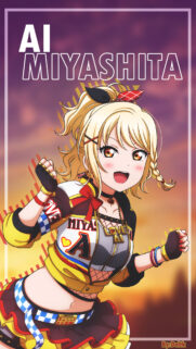 Ai Miyashita Love Live Wallpaper High Definition Anime Character Background