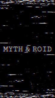 Myth & Roid Glitch Aesthetic Mobile Wallpaper for Fans